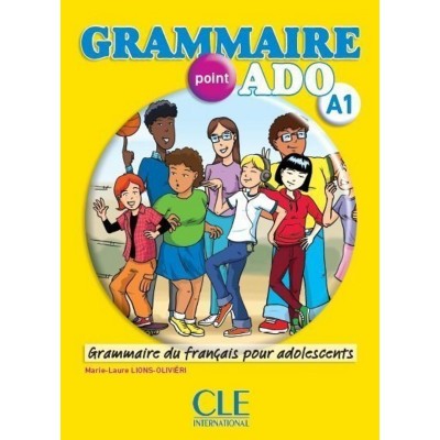 Граматика Grammaire point ado A1 Livre + CD audio ISBN 9782090380033 заказать онлайн оптом Украина