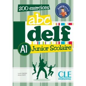 ABC DELF Junior scolaire 2?me ?dition A1 Livre + DVD + Livre-web ISBN 9782090382488