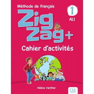 Робочий зошит ZigZag+ 1 Cahier dactivit?s ISBN 9782090384178