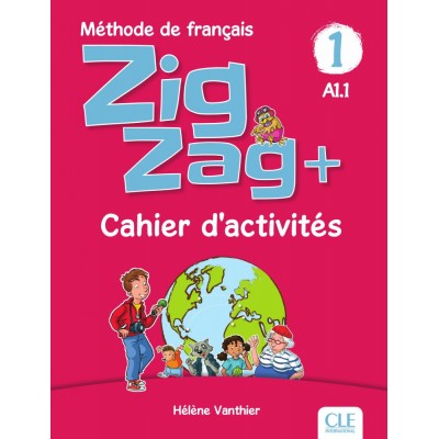 Робочий зошит ZigZag+ 1 Cahier dactivit?s ISBN 9782090384178 заказать онлайн оптом Украина