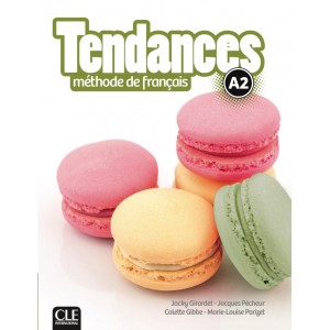Книга Tendances A2 Livre de leleve + DVD-ROM ISBN 9782090385281