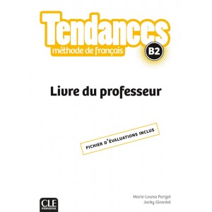 Книга Tendances B2 Livre du Professeur ISBN 9782090385366