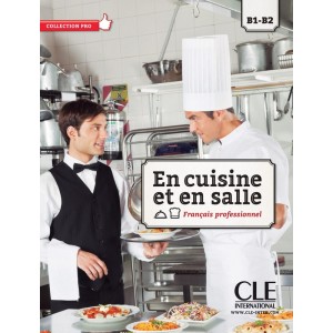 Книга En Cuisine et en Salle B1-B2 Livre + DVD ISBN 9782090386752