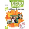Книга Echo Junior A1 Livre de L`eleve + portfolio + DVD-ROM Girardet, J. ISBN 9782090387186 заказать онлайн оптом Украина