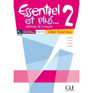 Книга Essentiel et plus... 2 Cahier dexercices Butzbach, M. ISBN 9782090387896