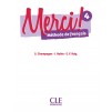Merci! 4 A2 Livre + DVD-ROM ISBN 9782090388640 заказать онлайн оптом Украина