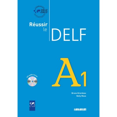 Réussir le DELF A1 Livre + CD audio заказать онлайн оптом Украина
