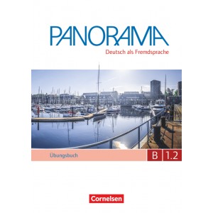 Робочий зошит Panorama B1.2 Ubungsbuch DaF mit Audio-CDs ISBN 9783061204907