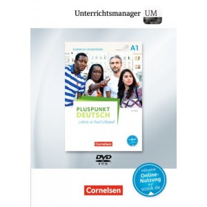 Pluspunkt Deutsch NEU A1 Unterrichtsmanager Vollversion auf DVD-ROM Jin, F ISBN 9783061205997