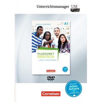 Pluspunkt Deutsch NEU A1 Unterrichtsmanager Vollversion auf DVD-ROM Jin, F ISBN 9783061205997 заказать онлайн оптом Украина