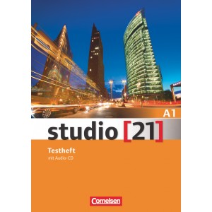 Тести Studio 21 A1 Testheft mit Audio CD