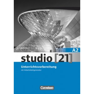 Книга Studio 21 A2 Unterrichtsvorbereitung (Print) mit Arbeitsblattgenerator Kuhn, Ch ISBN 9783065205795