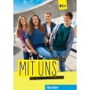 Підручник Mit uns B1+ Kursbuch ISBN 9783190010608 заказать онлайн оптом Украина