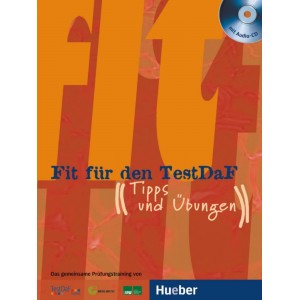 Книга Fit f?r den TestDaF mit Audio-CDs und L?sungheft ISBN 9783190016990