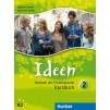 Підручник Ideen 2 Kursbuch ISBN 9783190018246 заказать онлайн оптом Украина