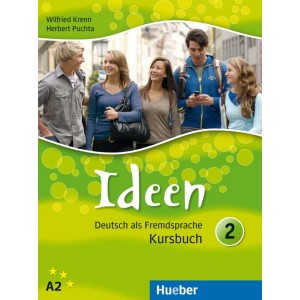 Підручник Ideen 2 Kursbuch ISBN 9783190018246