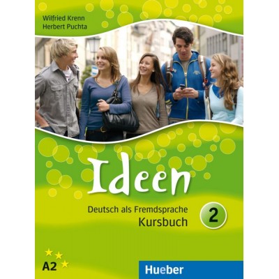 Підручник Ideen 2 Kursbuch ISBN 9783190018246 заказать онлайн оптом Украина