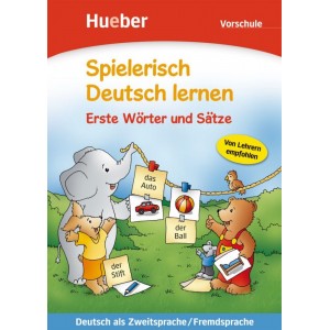 Книга Spielerisch Deutsch lernen Vorschule Erste W?rter und S?tze ISBN 9783190094707