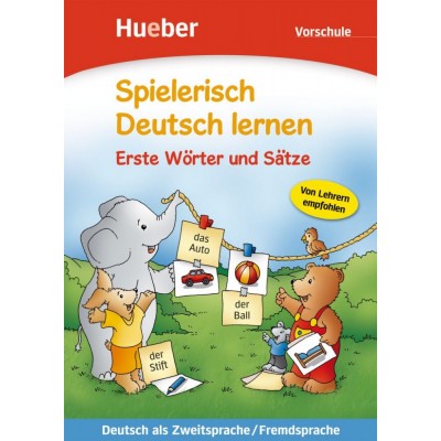 Книга Spielerisch Deutsch lernen Vorschule Erste W?rter und S?tze ISBN 9783190094707 замовити онлайн