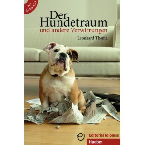 Книга с диском Der Hundetraum und andere Verwirrungen mit Audio-CD ISBN 9783190116775