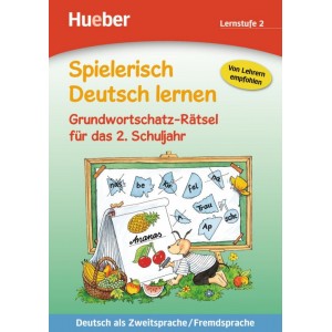 Книга Spielerisch Deutsch lernen Lernstufe 2 Grundwortschatz-R?tsel f?r das 2. Schuljahr ISBN 9783191194703