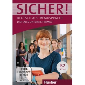 Ресурси для дошки Sicher! B2 Digitales Unterrichtspaket ISBN 9783191512071