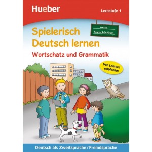 Книга Spielerisch Deutsch lernen Lernstufe 1 Wortschatz und Grammatik — Neue Geschichten ISBN 9783191594701
