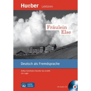 Книга с диском Fr?ulein Else mit Audio-CD ISBN 9783192016738