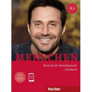 Підручник Menschen A2 Kursbuch mit AR-App ISBN 9783192119026
