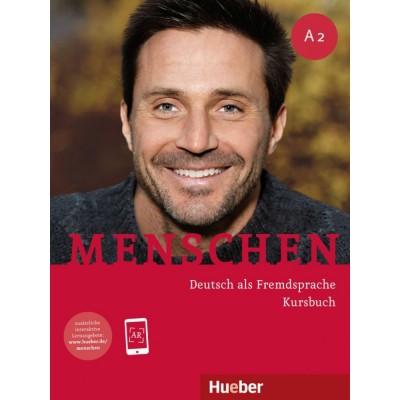 Підручник Menschen A2 Kursbuch mit AR-App ISBN 9783192119026 заказать онлайн оптом Украина