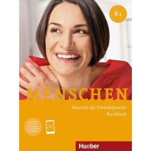 Підручник Menschen B1 Kursbuch mit AR-App Angela Pude, Charlotte Habersack, Julia Braun-Podeschwa ISBN 9783192119033