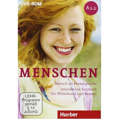 Ресурси для дошки Menschen A1.1 Interaktives Kursbuch DVD-ROM ISBN 9783193219015 замовити онлайн