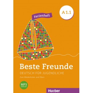 Книга Beste Freunde A1/1 Ferienheft ISBN 9783193810519