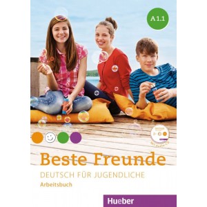 Робочий зошит Beste Freunde A1/1 Arbeitsbuch mit Audio-CD ISBN 9783194010512
