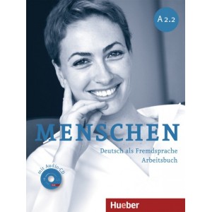 Робочий зошит Menschen A2/2, Arbeitsbuch mit Audio-CD Breitsameter, A ISBN 9783195119023