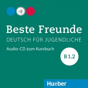 Підручник Beste Freunde B1/2 Audio-CD zum Kursbuch ISBN 9783195310536