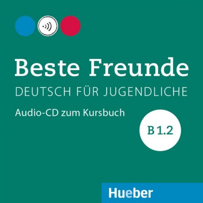 Підручник Beste Freunde B1/2 Audio-CD zum Kursbuch ISBN 9783195310536 замовити онлайн