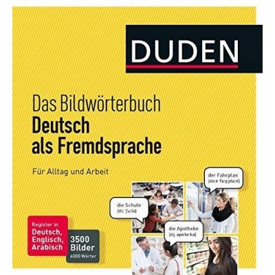 Книга Das BildwOrterbuch Deutsch als Fremdsprache. FUr Alltag und Arbeit: 3500 Bilder und 6000 WOrter ISBN 9783411716630 замовити онлайн