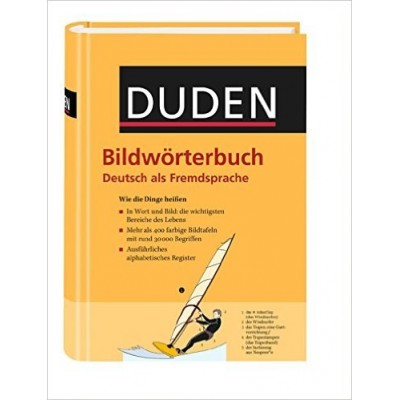 Книга Duden - Bildworterbuch Deutsch als Fremdsprache ISBN 9783411720118 замовити онлайн
