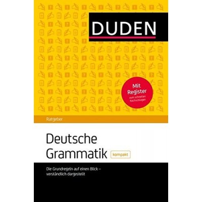 Duden Ratgeber - Deutsche Grammatik kompakt: Die Grundregeln auf einen Blick - verst?ndlich dargeste ISBN № 9783411743223 замовити онлайн