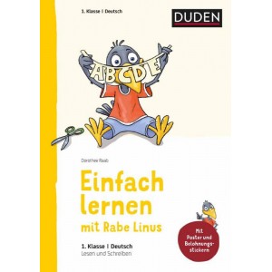 Книга Einfach lernen mit Rabe Linus - Deutsch 1.Klasse ISBN 9783411872213