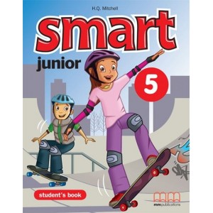 Підручник Smart Junior 5 Students Book Ukrainian Edition Mitchell, H ISBN 9786180509045