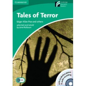 Книга Cambridge Readers Tales Terror: Book with CD-ROM/Audio CDs (2) Pack Rollason, J ISBN 9788483235294
