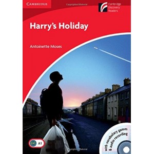 Книга Cambridge Readers Harrys Holiday: Book with CD-ROM/Audio CD Pack Moses, A ISBN 9788483238585