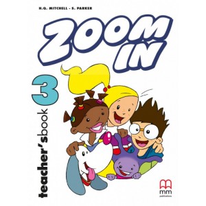 Книга для вчителя Zoom in 3 Teachers Book Mitchell, H ISBN 9789603792802