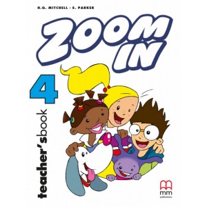 Книга для вчителя Zoom in 4 Teachers Book Mitchell, H ISBN 9789603792901