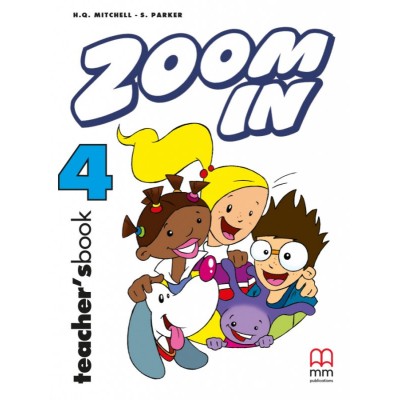 Книга для вчителя Zoom in 4 Teachers Book Mitchell, H ISBN 9789603792901 замовити онлайн