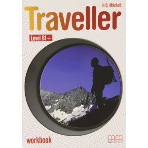 Робочий зошит Traveller Level B1+ workbook Mitchell, H ISBN 9789604436088