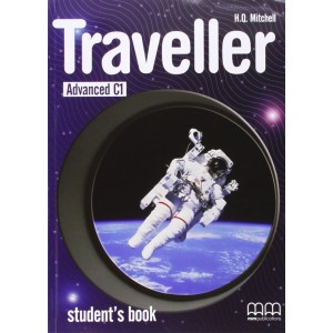 Підручник Traveller Advanced Students Book Mitchell, H ISBN 9789604436231