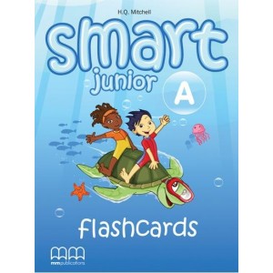 Картки Smart Junior 3(A) Flashcards ISBN 9789604437719